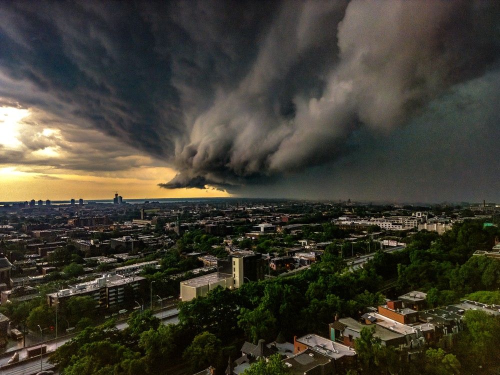 tornado warning montreal