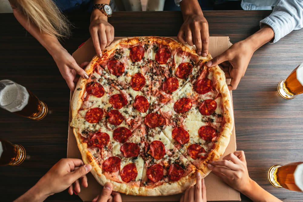 ocean shores pizza