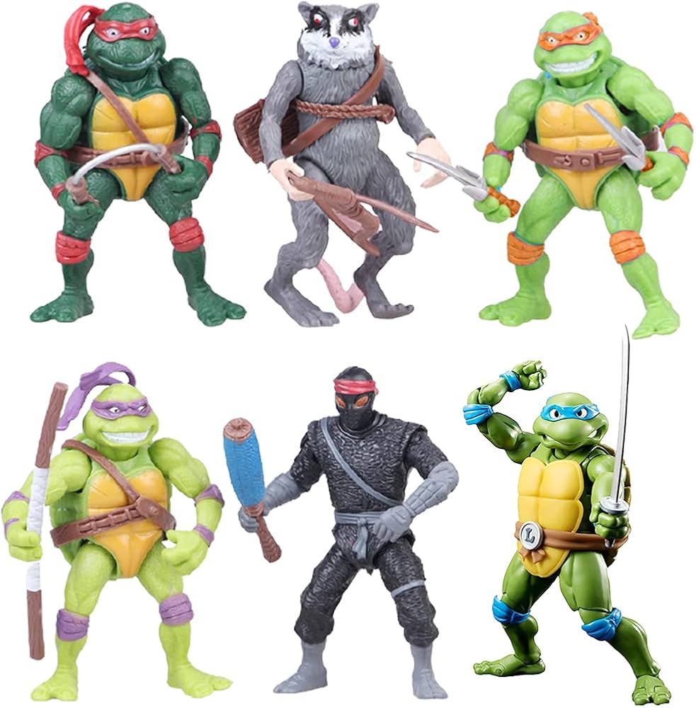 teenage mutant ninja turtles cake topper