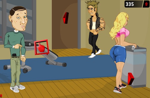 douchebag workout hacked