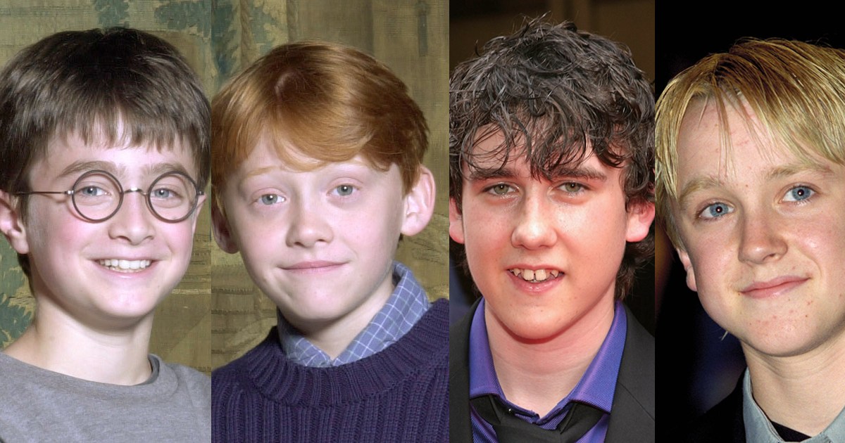 cast harry potter 1