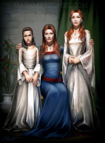 catelyn tully game of thrones