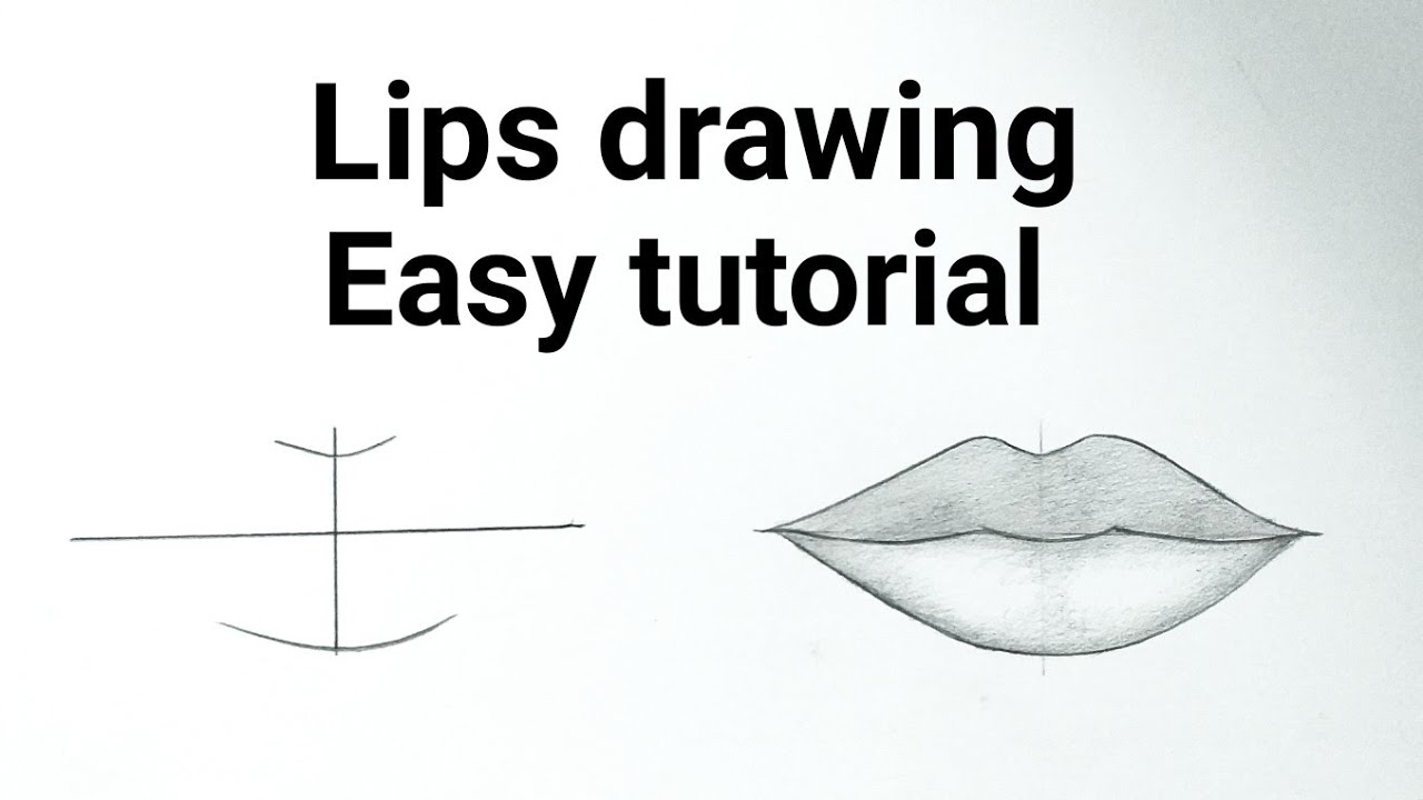 how to draw easy step by step