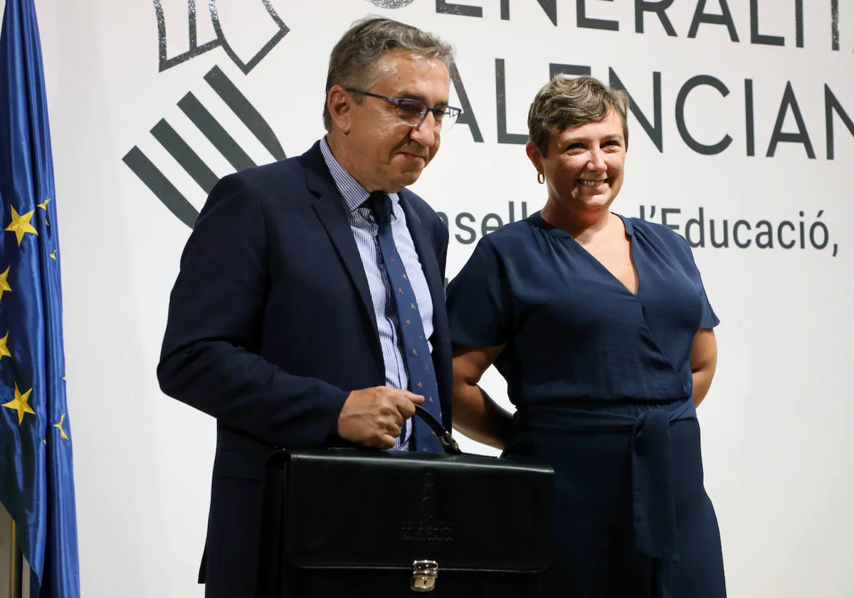 nuevo conseller de educación valencia 2023