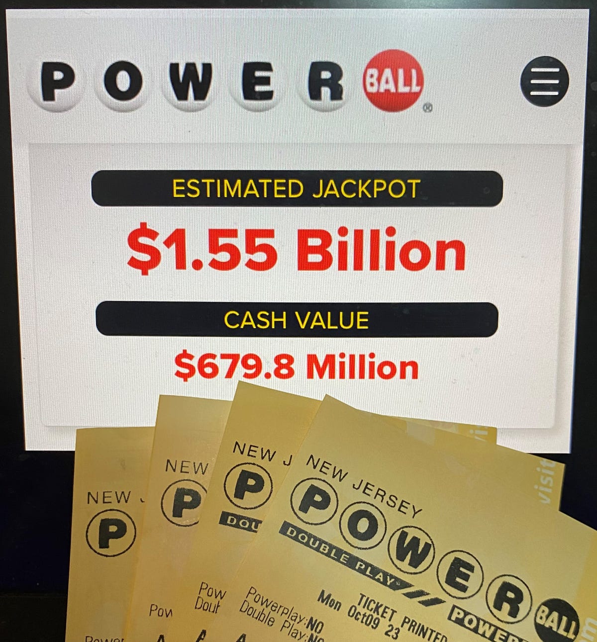 powerball monday oct 9 2023