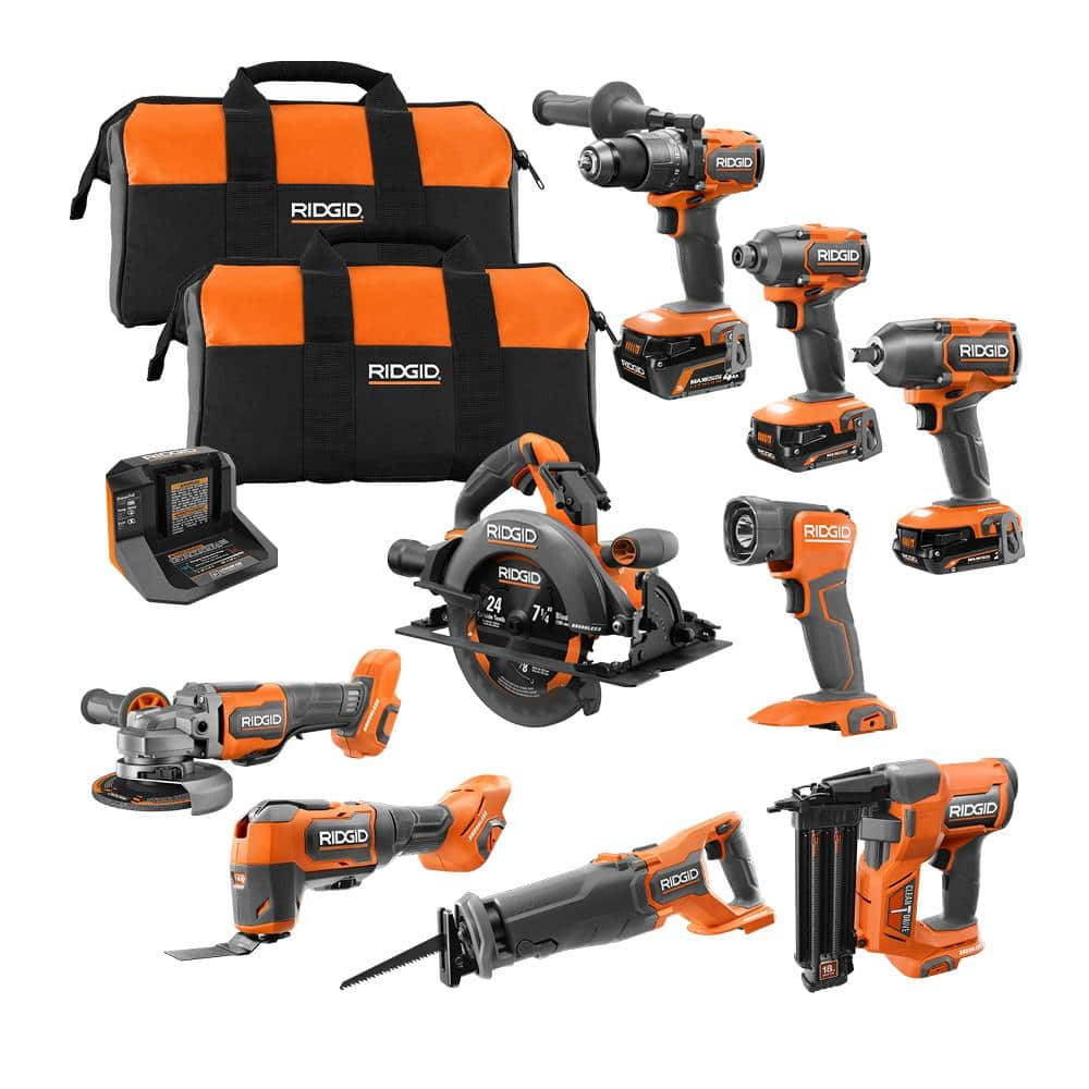 ridgid tools combo kits