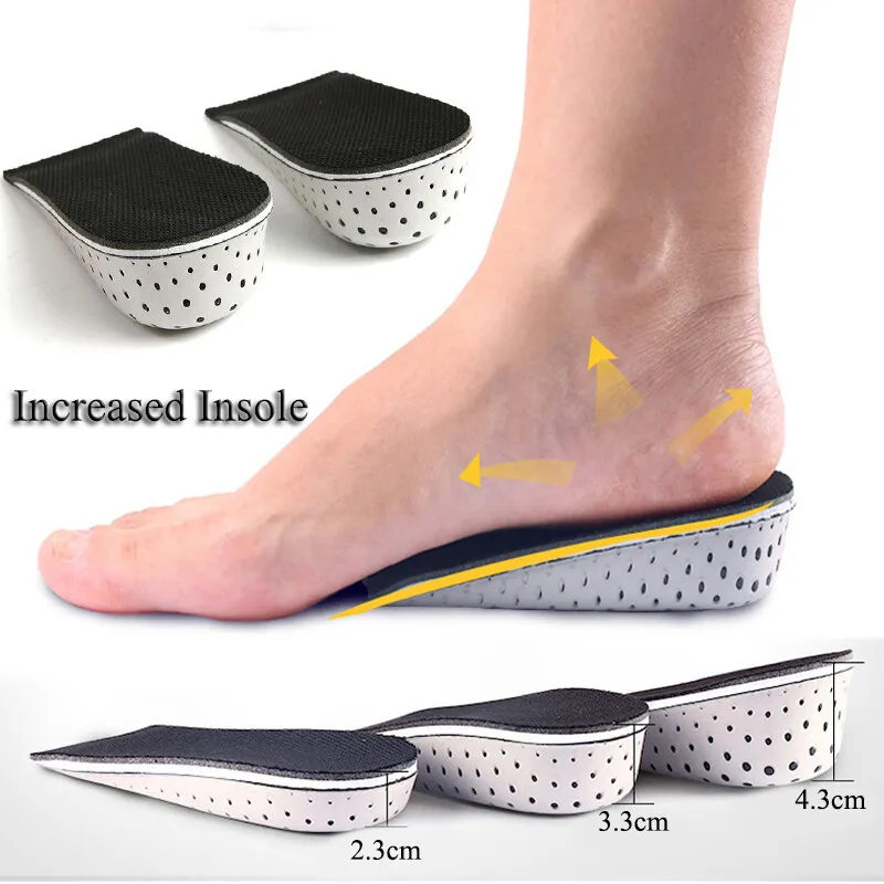 insole height increase