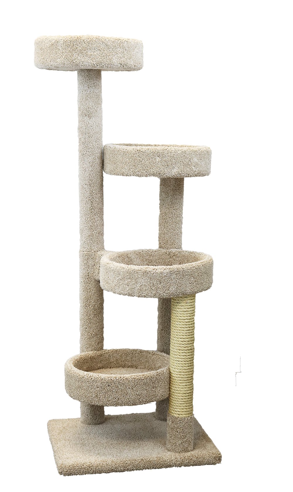 cat tree beige