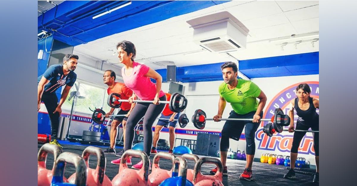 gyms in hitech city