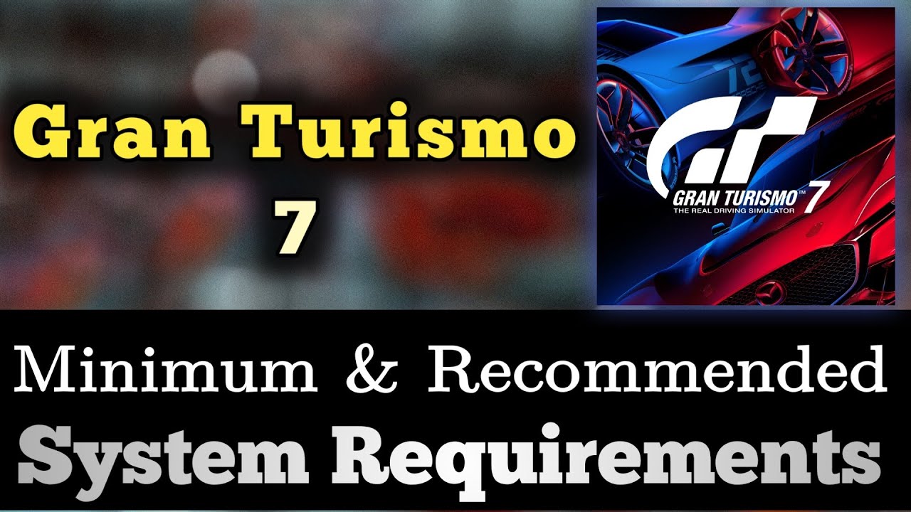 gran turismo 7 pc requisitos