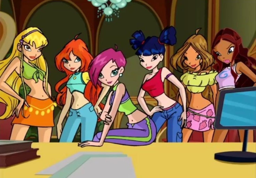 characters from winx club