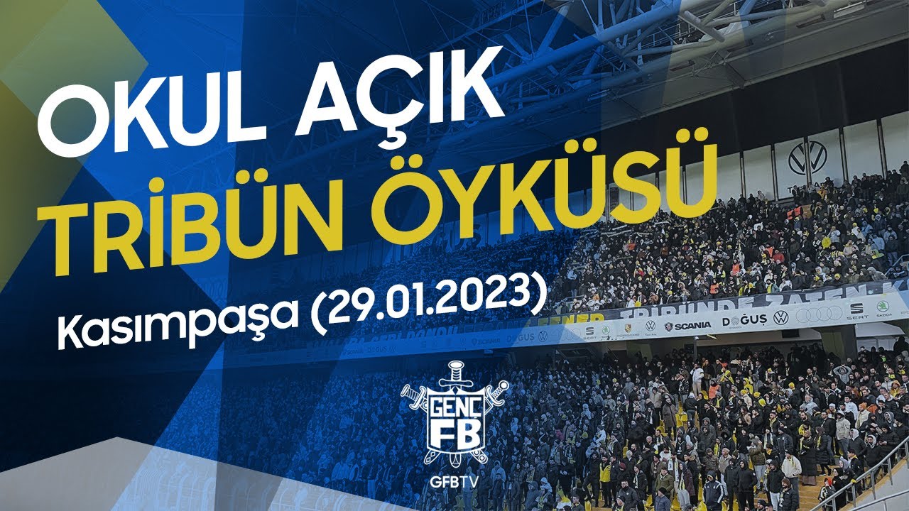 fenerbahçe okul açık hangi tribün