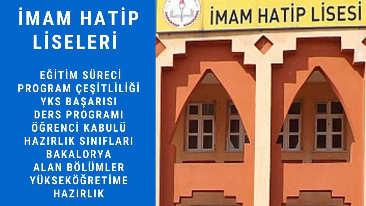 imam hatipler meslek lisesi mi