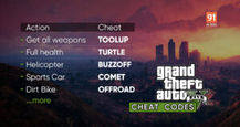 gta gta 4 cheats