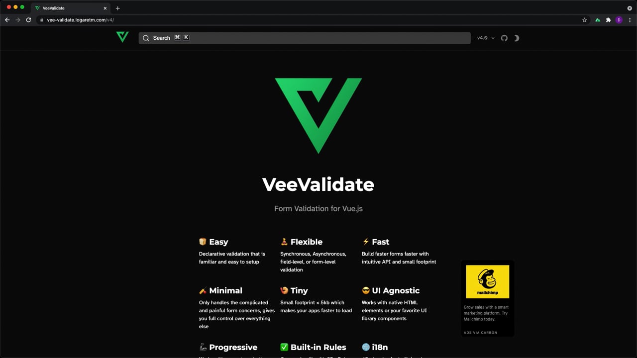 veevalidate