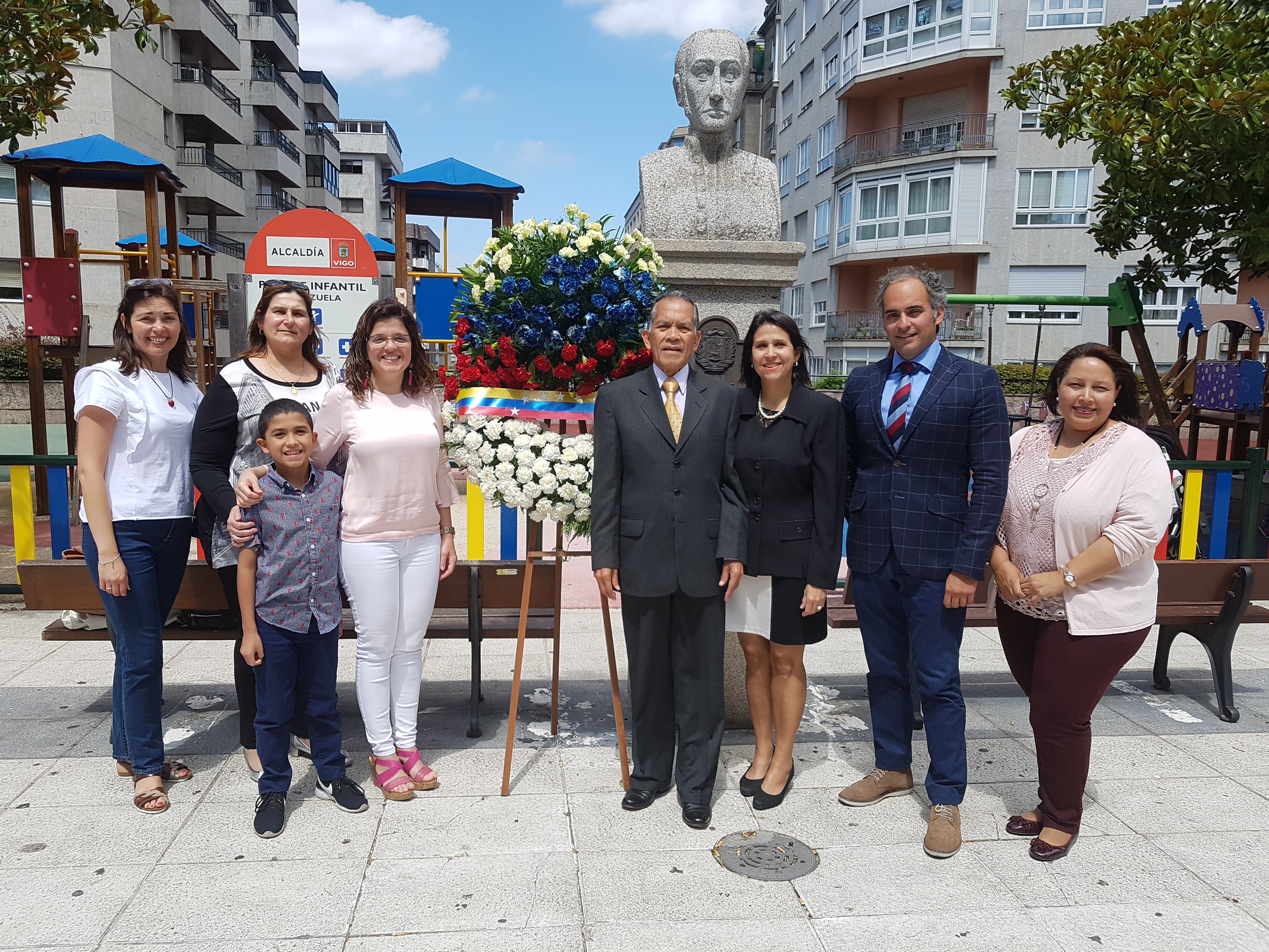 consulado de venezuela en vigo