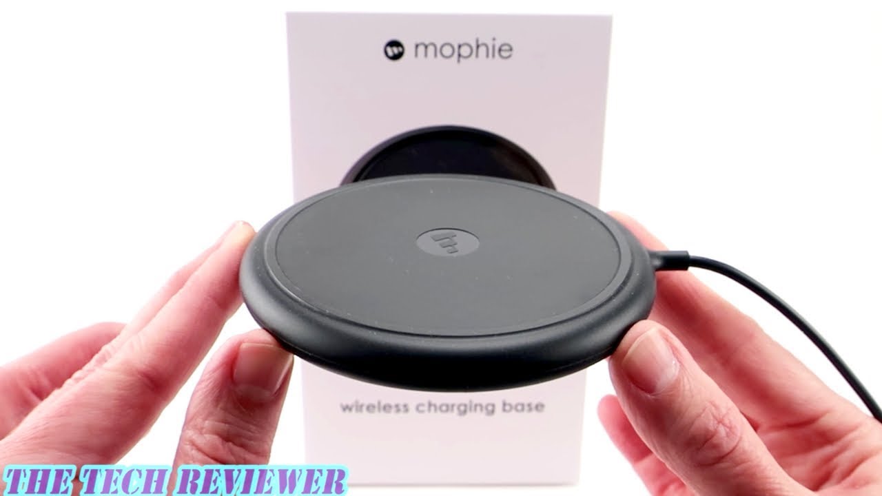 mophie wireless charger stopped working