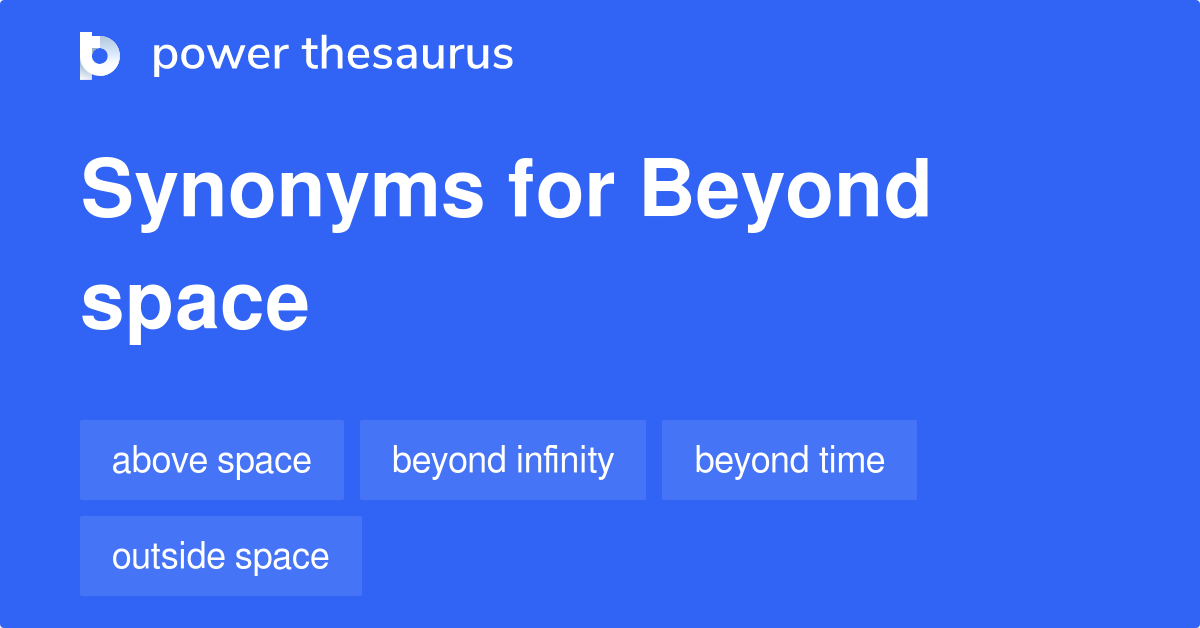 beyond thesaurus