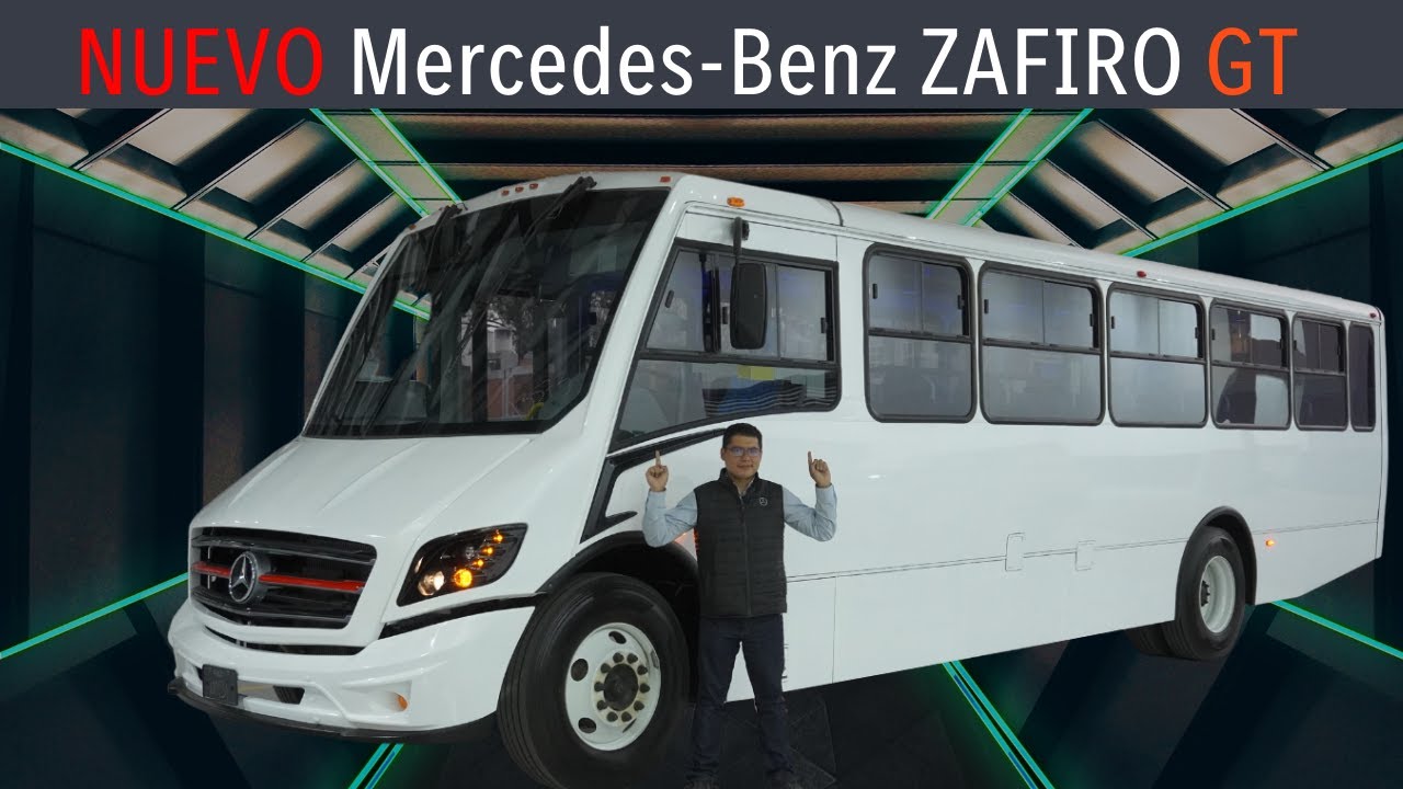 mercedes benz zafiro 2019