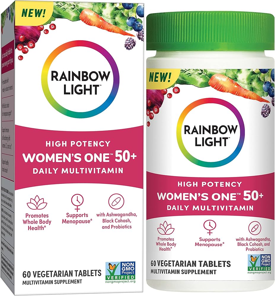 rainbow light womens one plus superfoods and probiotics