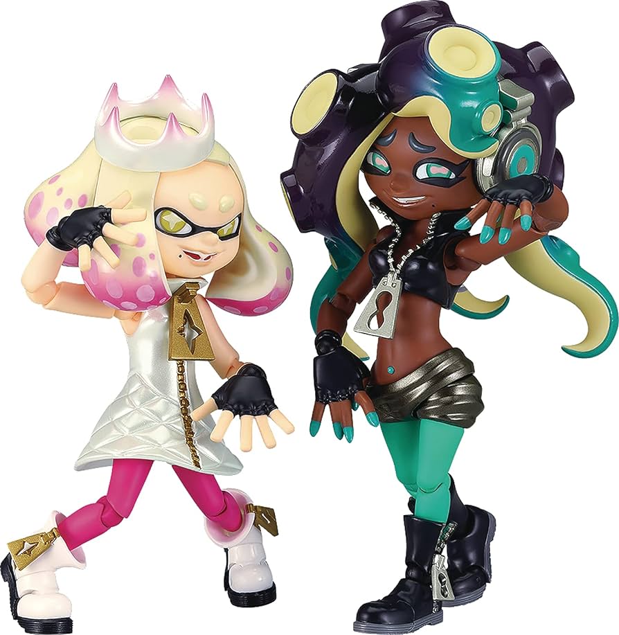 splatoon off the hook