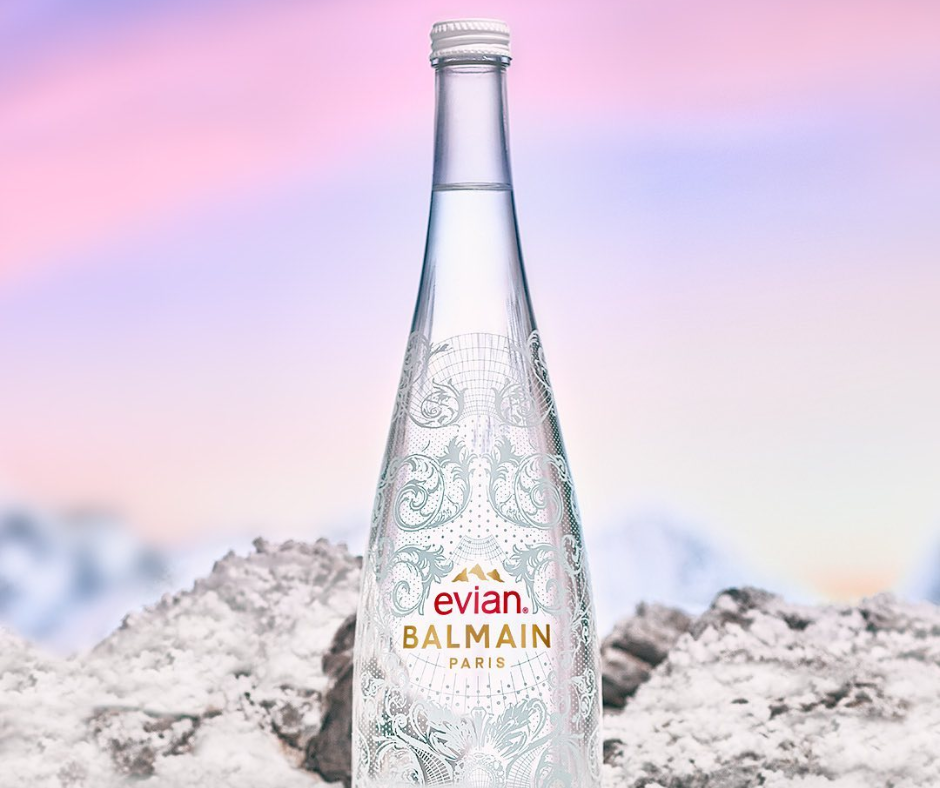 is evian water good for you