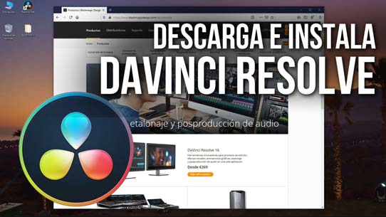 davinci resolve 16 requisitos minimos mac