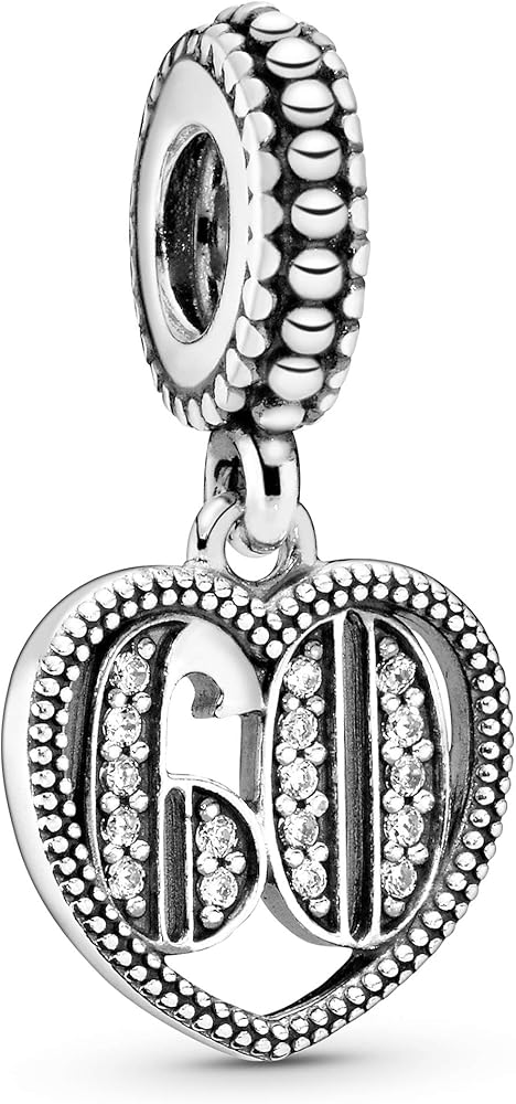 pandora 60th birthday charm