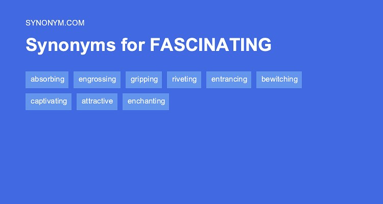 fascinated antonym