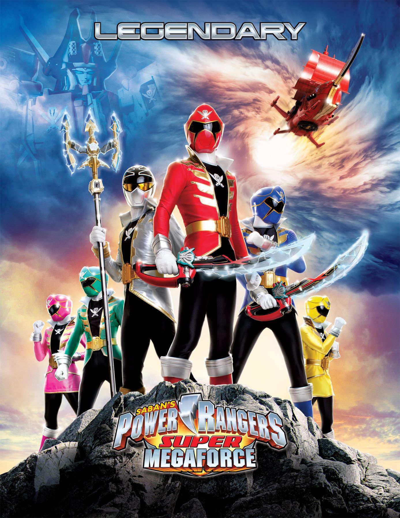 power ranger super megaforce