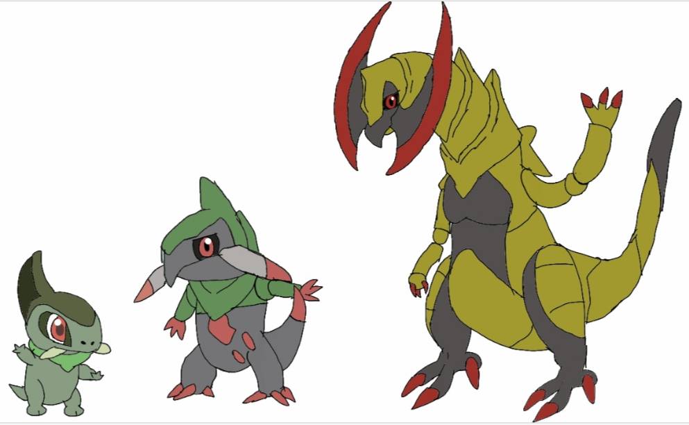 axew pokemon evolution