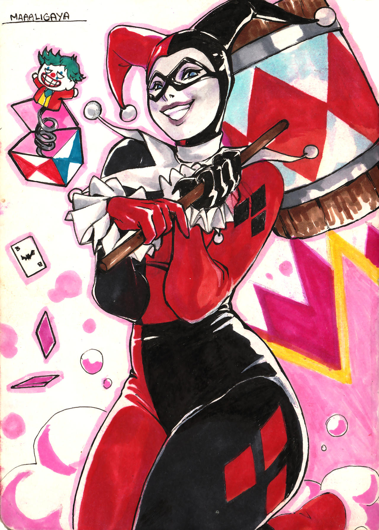 harley quinn fanart