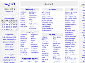 craigslist flagstaff