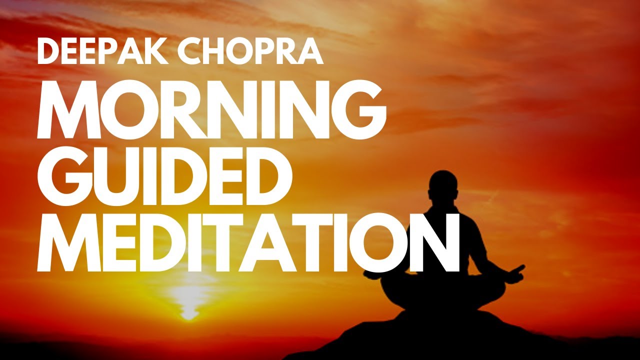 morning guided meditation