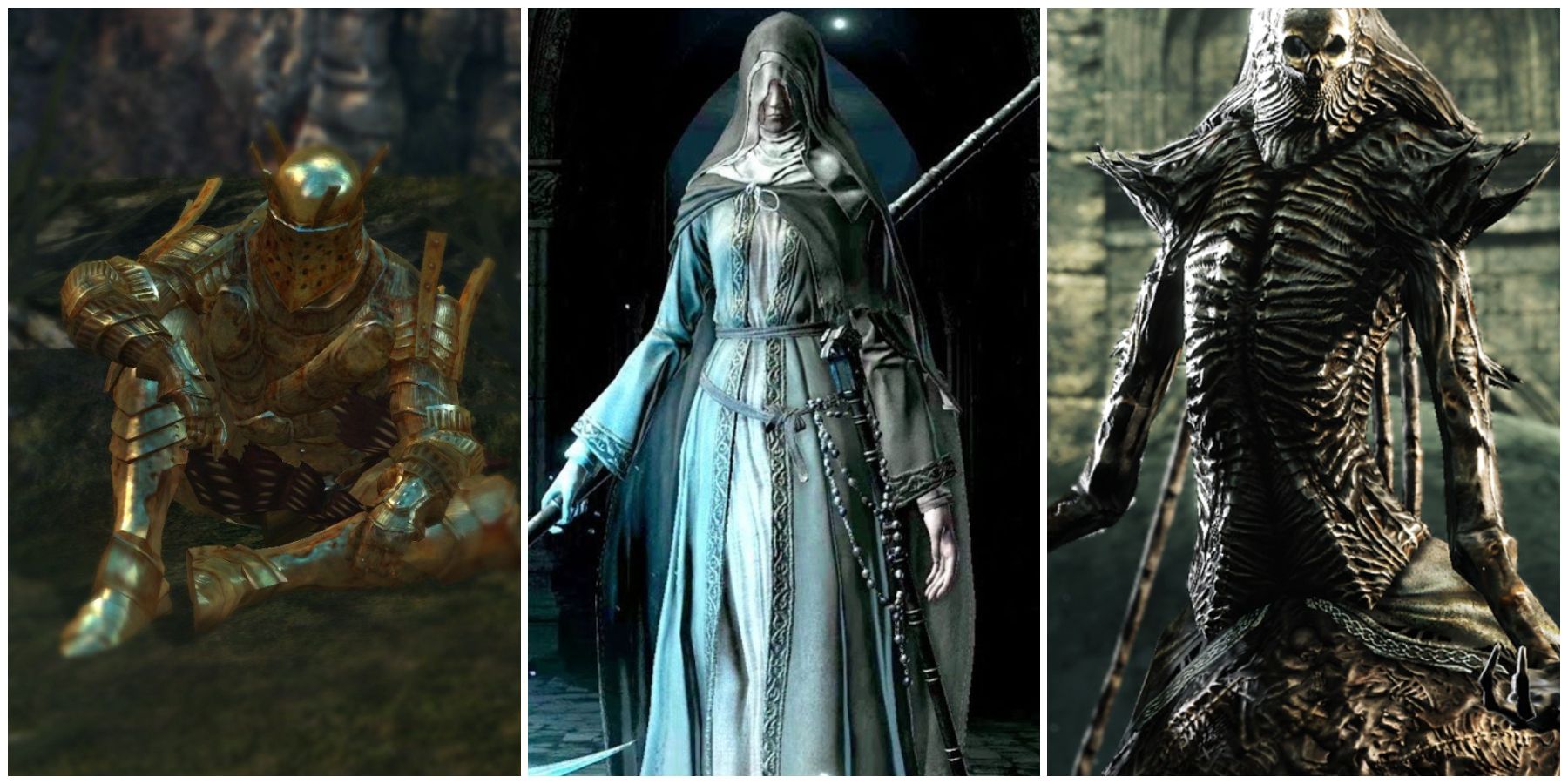 dark souls 1 characters