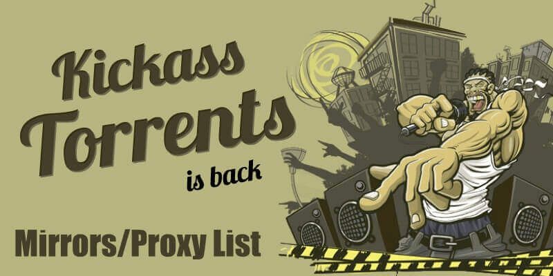 kickass proxy unblock