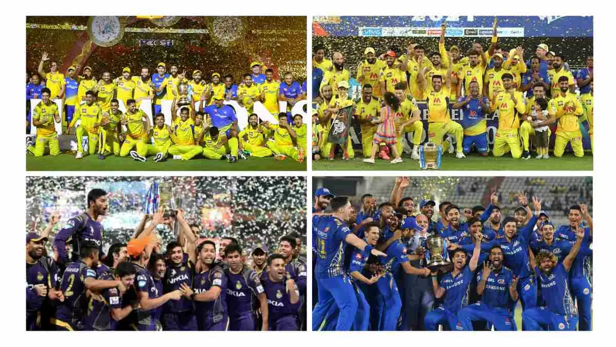 who won ipl