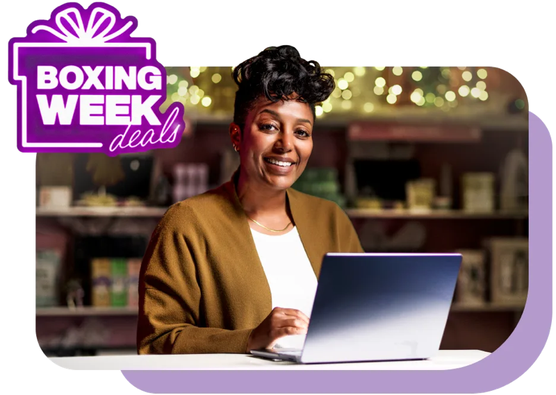 telus boxing week deals