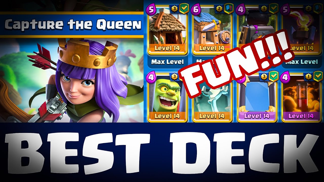 capture the queen deck