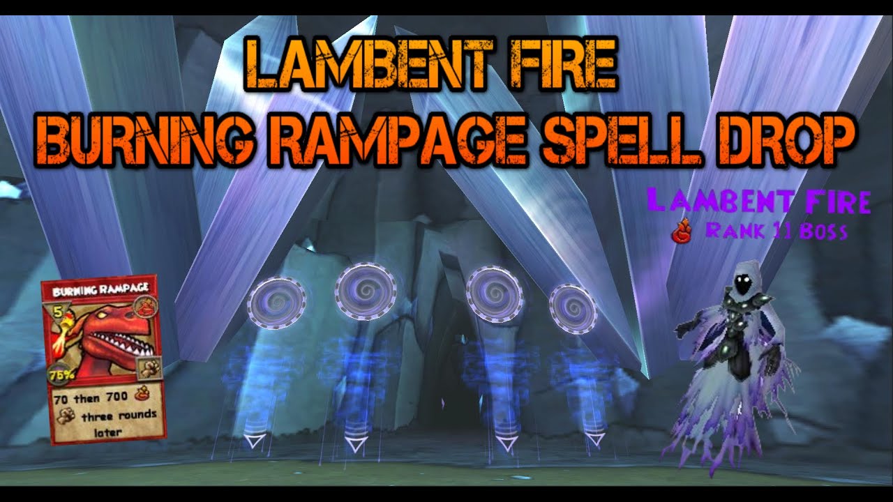 lambent fire w101