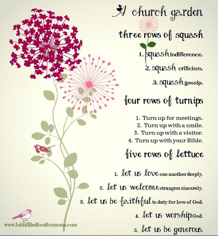 church anniversary poems