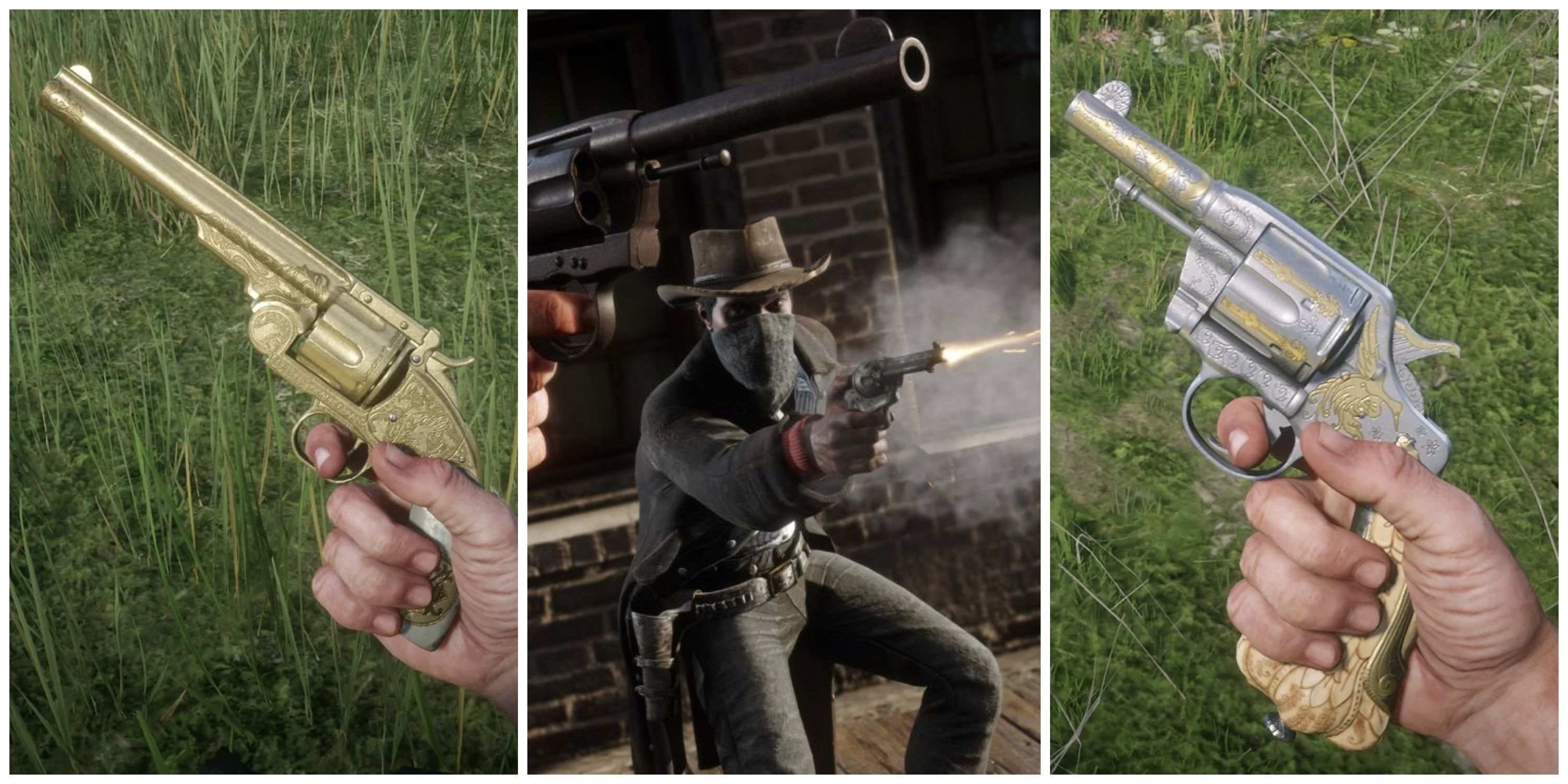 rdr2 best handgun