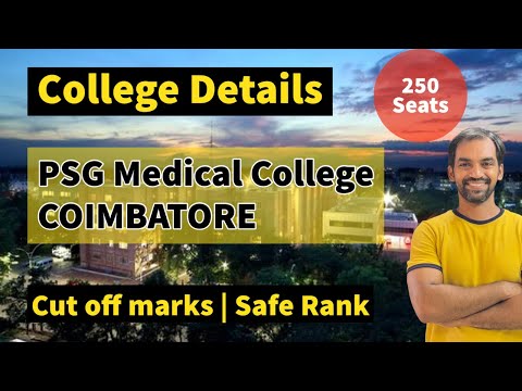 psg medical college cut off 2019