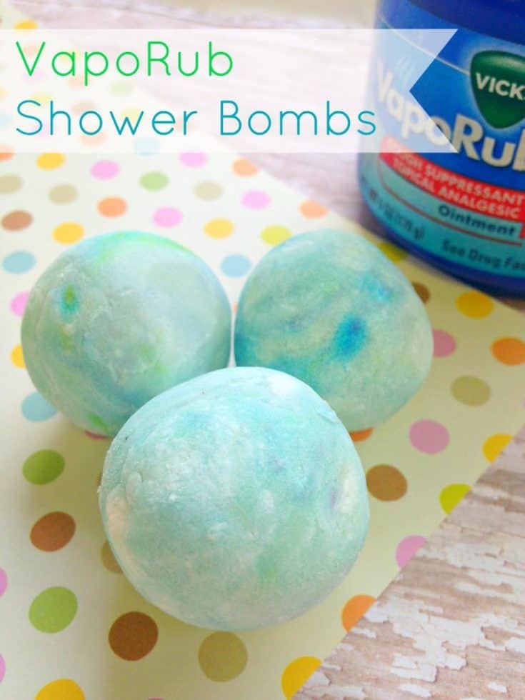 vicks bath bombs