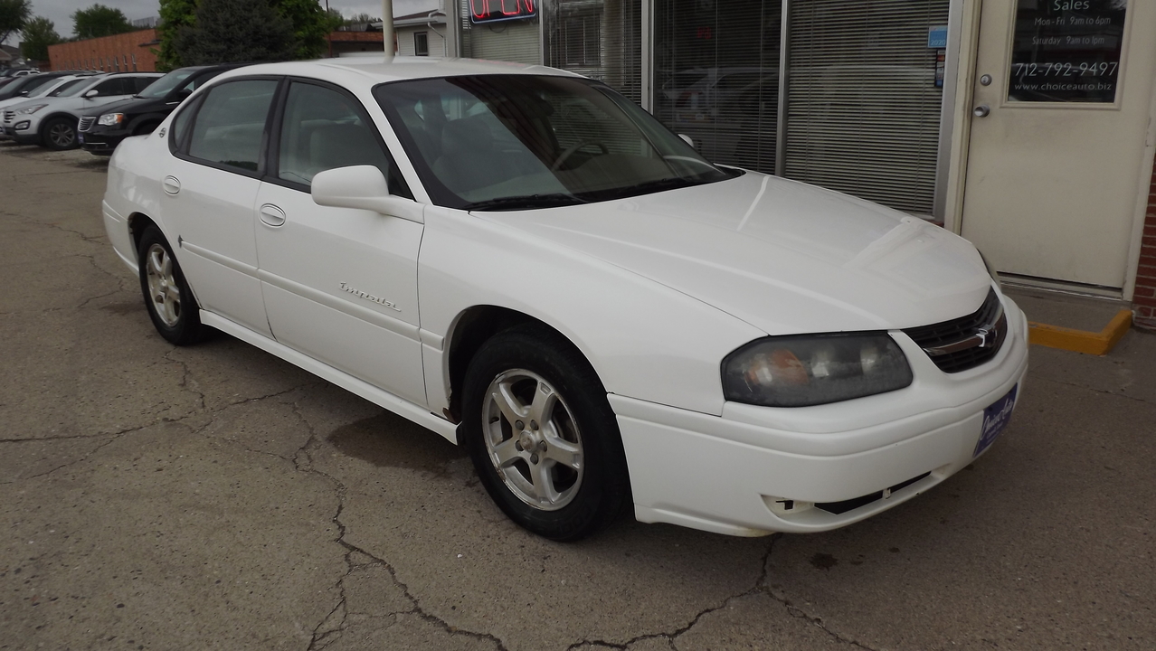 2004 chevy impala white