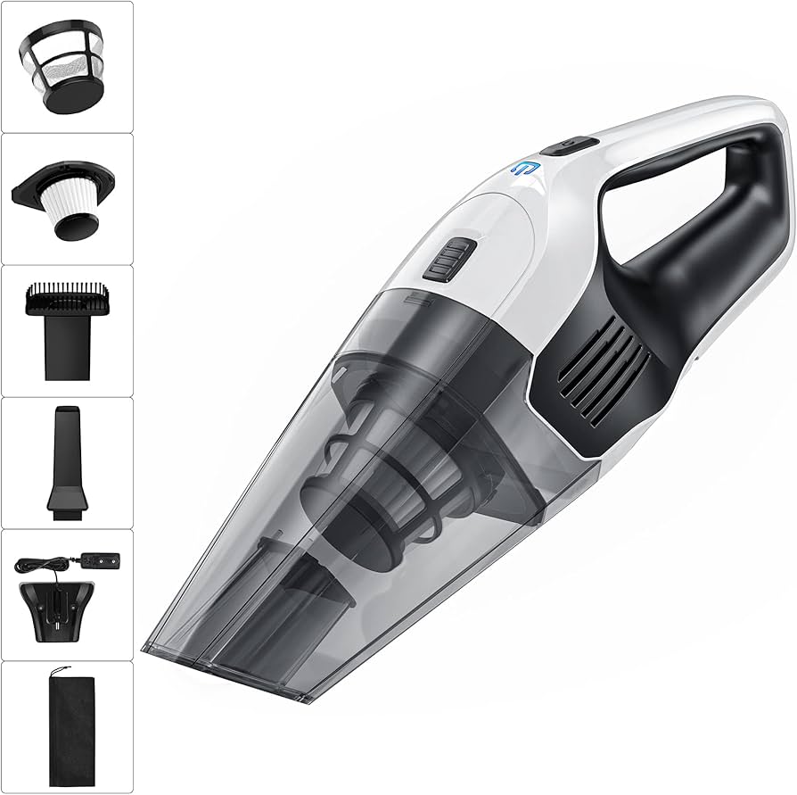 cordless hand held vaccum