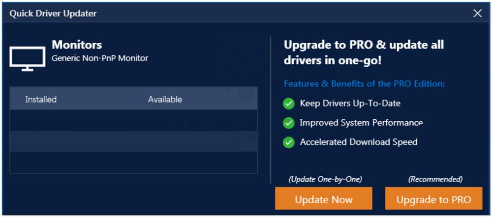 driver update virus