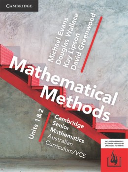 cambridge vce maths methods