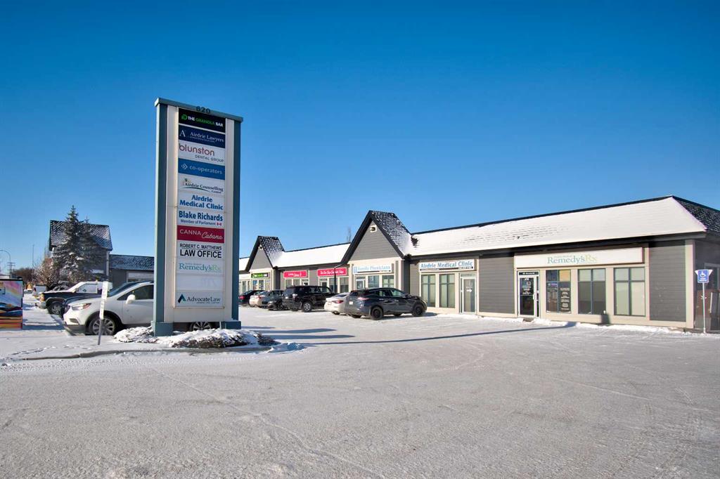 commercial real estate airdrie alberta