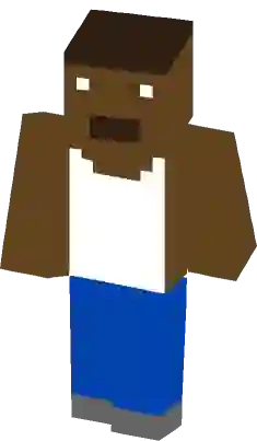 black person skin minecraft